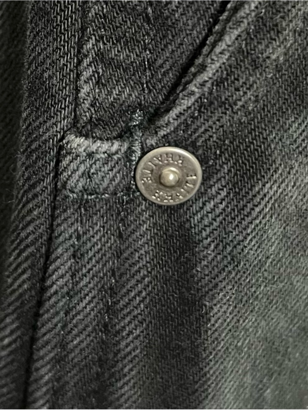 Khaite Jacob Black Jeans 30 - Picture 7 of 12